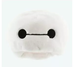 Tokyo Disney Resort Plush Fluffy HeadBand Hat Cap Baymax Big Hero Adults 58cm - Picture 1 of 21