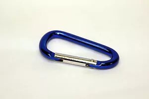 Mosquetón 6mm Diámetro - Azul (AHORA) - Imagen 1 de 1