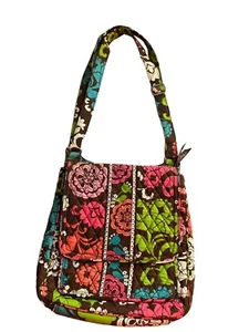 Bolso Mensajero Floral Vera Bradley LOLA Hipster Para Mujer Varios Colores - Imagen 1 de 12