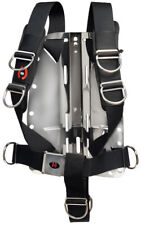 Hollis Solo Harness System for Technical Diving Systems w/ Aluminum Backplate