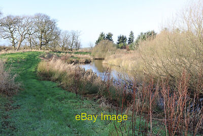 Photo 12x8 Elsick Pond Chapelton/NO8994 The West End Of The Pond Is Narro C2022 • 7.45£