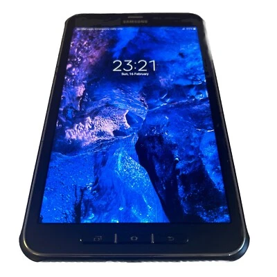 Samsung Galaxy Tab Active SM-T365 Unlocked 16GB 8" Wi-Fi & 4G Titanium DK093 - Image 1 of 4