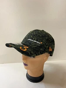 Gorra McLaren Daniel Ricciardo New Era Marble 9Forty Snapback Multicolor - Imagen 1 de 4