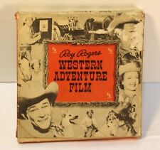 Vintage 8mm Hollywood Film Enterprises Roy Rogers "Lady Killer" #502 090922WT