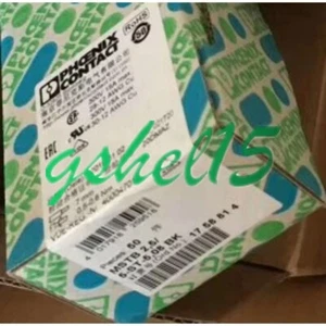 50PCS/Box NEW Phoenix MSTB2.5/5-ST-5.08 BK 1758814 plug #HJ - Picture 1 of 1