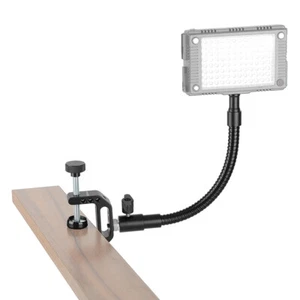 Soporte para tableta con brazo de cuello de cisne CAMVATE con tornillo de rosca de 1/4"-20 y soporte de abrazadera en C - Imagen 1 de 7