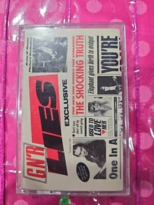 GUNS N ROSES Cassette Tape '' Lies '' Geffen 1986 - Picture 1 of 6