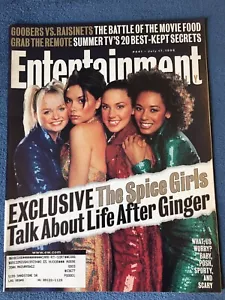 The Spice Girls Entertainment Weekly Exclusive July 17 1998 # 441 Vintage Vtg - Imagen 1 de 7