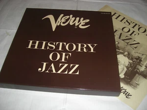 (8215) History Of Jazz - 10 LP Box Set - 1978 - Beilage - Imagen 1 de 1