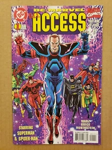 DC Marvel All Access #1 1996 casi nuevo - Imagen 1 de 2