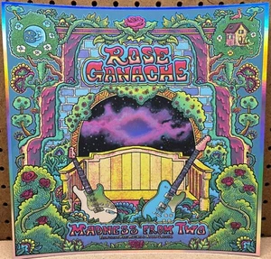 Ryan Stasik Foil Poster Madness From Two Rose Ganache Kris Myers Umphrey's McGee - Picture 1 of 6