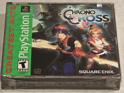 Chrono Cross Playstation 1 PS1 New Blister USA - Image 1 of 4