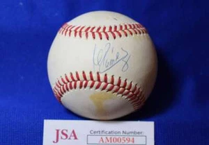 Manny Ramirez JSA Cert Autograph American League Signed Baseball - Picture 1 of 2