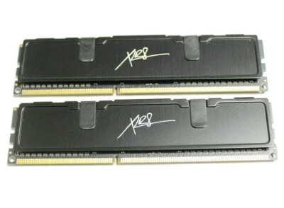 PNY 8GB Kit Game Memory ( 4GB x 2 ) PC3-12800U DDR3-1600 4GBH1X04F1AA28-15-H - Image 1 of 2