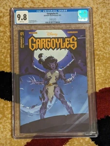 Disney Gargoyles #1 2022 Dynamite Comics Leirix Li Variant Cover CGC 9.8 - Bild 1 von 3