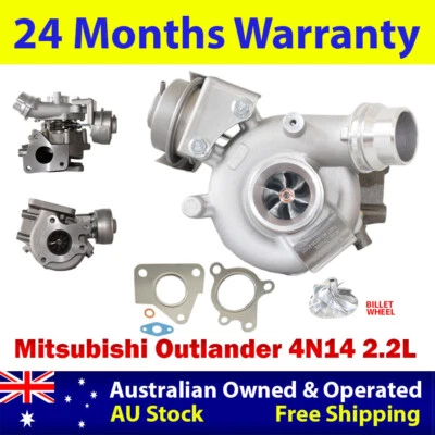 Turbo Cargador Billet Premium para Mitsubishi Outlander 4N14 2,2 L Foto 1 de 4