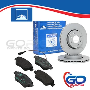 KIT DISCHI FRENO ATE + PASTIGLIE ATE FIAT GRANDE PUNTO 1.3 MJET 55 KW ANT - Imagen 1 de 3
