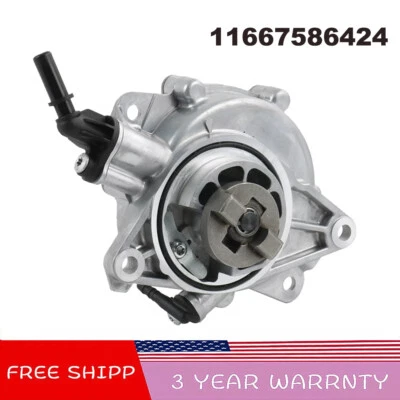 Bomba de vacío 11667586424 para Mini Cooper 2011-2015 1,5 L 1,6 L 2,0 L turboalimentada Foto 1 de 4