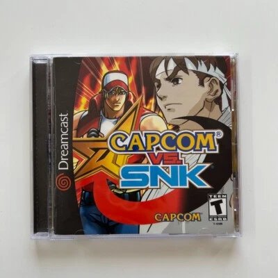 SEGA Dreamcast Capcom Vs SNK: Millennium Fight 2000 (COMPLETE) - Image 1 of 3