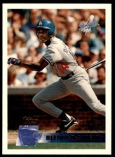 1996 Topps Delino DeShields A Baseball Cards #312