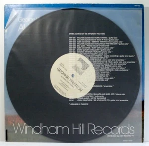 George Winston Autumn LP 1980 [Windham Hill wH-1012] - Picture 1 of 5
