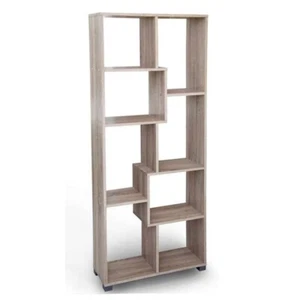 Libreria in legno design moderno scaffale mobile grande shabby chic GG-2181 - Imagen 1 de 1