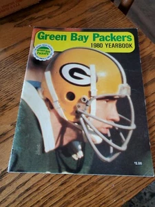 Green Bay Packers 1980 YEARBOOK NFL Go Pack Go Collectable Magazine SWEET - Picture 1 of 3