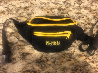 Vintage 1980s-90s Colortrend Yellow & Black Fannypack Waist Bag Hip Pack. - Image 1 of 4