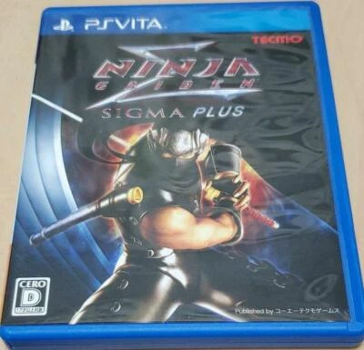PS VITA NINJA GAIDEN SIGMA PLUS Koei Tecmo Sony PlayStation Vita Japan Import - Image 1 of 3