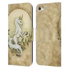 AMY BROWN MYTHICAL LEATHER BOOK WALLET CASE FOR APPLE iPOD TOUCH MP3