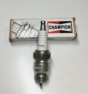 4x Champion RF7YCC Zündkerze Spark Plug la bougie candela d'accensione la bujía - Picture 1 of 5