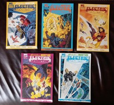 Strikeforce Morituri Electric Undertow 1-5 Complete Set Marvel 1989 FN/NM