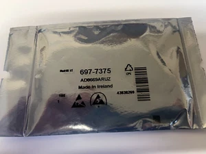 1 pc : AD8669ARUZ - IC OPAMP GP 4 CIRCUIT 14TSSOP rs no;697-7375 - Picture 1 of 1