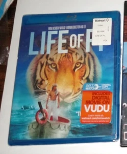 Life of Pi (Blu-ray, 2012, Widescreen) Ang Lee Brand New Factory Sealed freeship - Picture 1 of 2