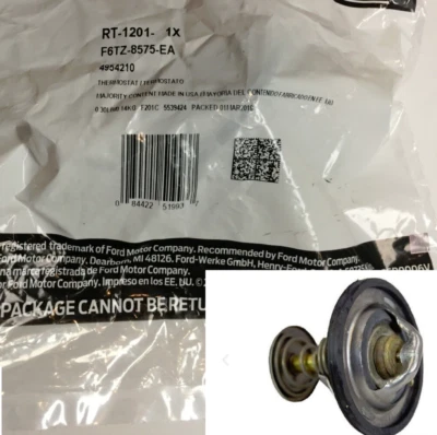 RT-1201 Genuine OEM For Ford 7.3L Powerstroke Diesel Thermostat - Image 1 of 4