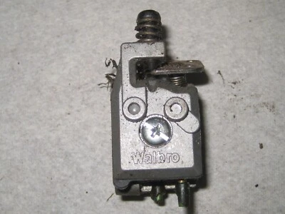 Струнный триммер Walbro для пожирателей сорняков карбюратор как на фото для XT 85T - Изображение 1 из 4