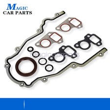 Timing Chain Cover W/ Water Pump Gaskets & Main Seal for GM Ls1 4.8l