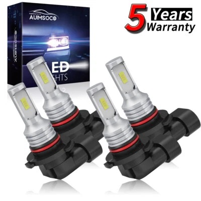 Kit de conversión de faros LED bombillas de haz alto/bajo 24000LM para Lexus SC400 1992-2000 Foto 1 de 4