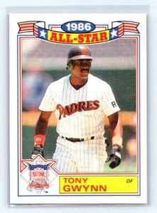 1987 Topps #6 Tony Gwynn Glossy All-Stars - Picture 1 of 2