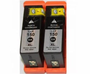 2 Stück Neu 150XL Tintenpatrone passend für Lexmark Pro715 Pro 915 S315 S415 S515 - Bild 1 von 1