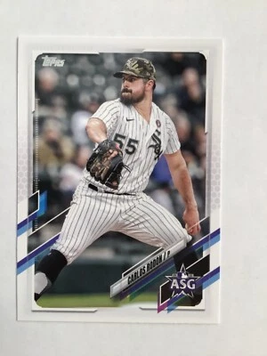 2021 Topps Update CARLOS RODON All-Star Game ~ MLB All Stars White Sox #ASG-42 - Image 1 of 2