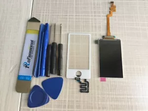 Para iPod Nano 7 7th Gen G7 pantalla LCD w / Touch Digitizer White Repair Part - Imagen 1 de 12