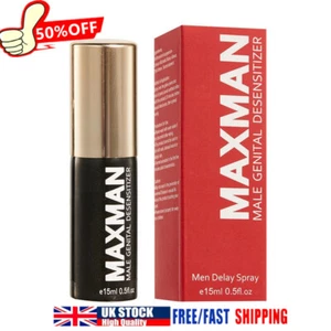 15ml Natürliche Herren Massage Salbe Spray Tragbar Unterkörper Entspannung - Bild 1 von 11
