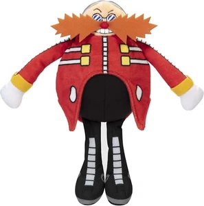 SONIC THE HEDGEHOG DR. EGGMAN ROBOTNIK 8 ZOLL PLÜSCHTIER JAKKS PACIFIC SELTEN - Bild 1 von 7