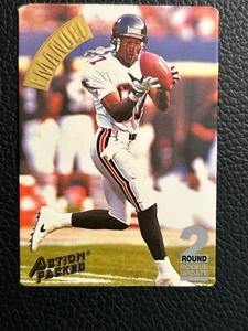 1994 Action Packed Bert Emanuel RC Atlanta Falcons #158 EX - Picture 1 of 2