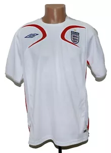 CAMISETA DE FUTBOL DE ENTRENAMIENTO SELECCIÓN INGLESA 2006/2007 L - Imagen 1 de 9