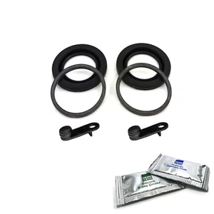 REAR BRAKE CALIPER REPAIR KIT SEALS FITS: VW TOUAREG 03-10 2 POT BREMBO BCK4419A - Picture 1 of 1