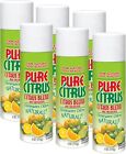 Pure Citrus Spray 4 Oz. Pure Citrus Air Freshener 6-Pack (Blend)