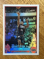 WILLIE GREEN ~ 2003-04 Topps Chrome Refractor Draft Pick Rookie Card RC #148 MT