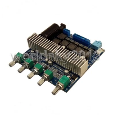 TPA3116 2.1 Channel 12V 100W+50W+50W Audio Speaker HIFI Digital Amplifier Board - Image 1 of 4